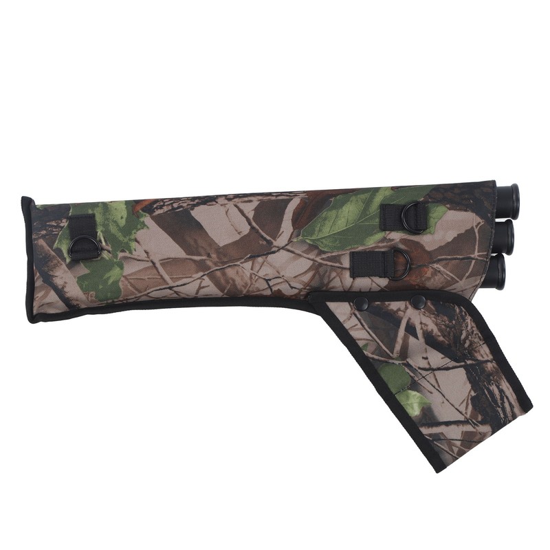 3 Tubes Hip Quiver Waist Hanged Arrow Archery Carry Bag