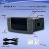 XR03CX-4N0F1 Digital Temperature Controller, 120V Thermostat Controller with Temperature Sensor