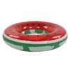 Watermelon Pool Float 16.5in Inner Diameter Inflatable Watermelon Design Eco