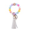 ZelongChen One Piece Convenient Beaded Bracelets Keychain Wallet Portable Women