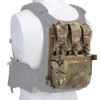 MOLLE Back Panel Banger Zipper on Pouch Triple Mag Holder