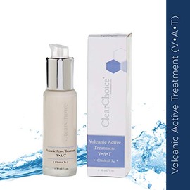 ClearChoice V.A.T. - Volcanic Active Treatment, Oil Control. Mattefying Lotion for Acne Breakouts