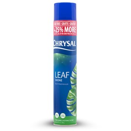Chrysal Leaf Shine Spray for Indoor Plants (25 Ounce 1 Pack)