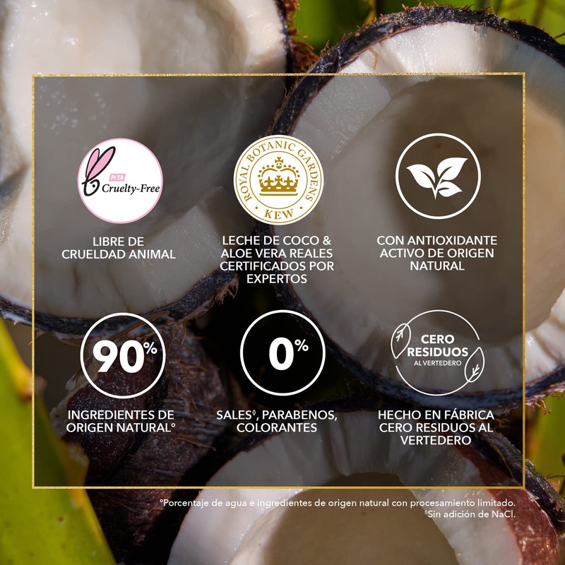 Tratamiento para cabello Herbal Essences Bío renew Leche de Coco