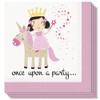Princess & Unicorn Party Napkins, Pack of 16