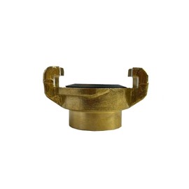 Brass GEKA Type Hose Quick Connect Adapter Claw Fitting Pipe Splitters Lance 3/4 1/2 Male Female (1/2" BSP Female)