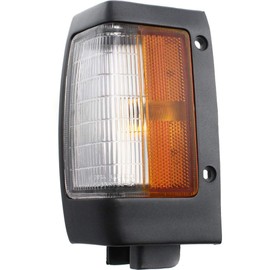 For Nissan Pickup Side Marker Light 1990-1992 Driver Side | Front | Black | NI2550104 | B6115-01G02