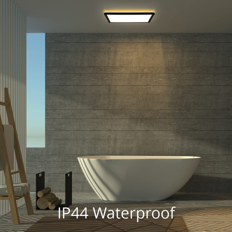 Epochglo LED Ceiling Light Black