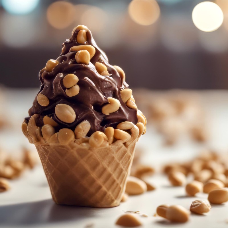 Roasted and Unsalted Peanuts, 1 Pound Bag (16 Ounce Bulk