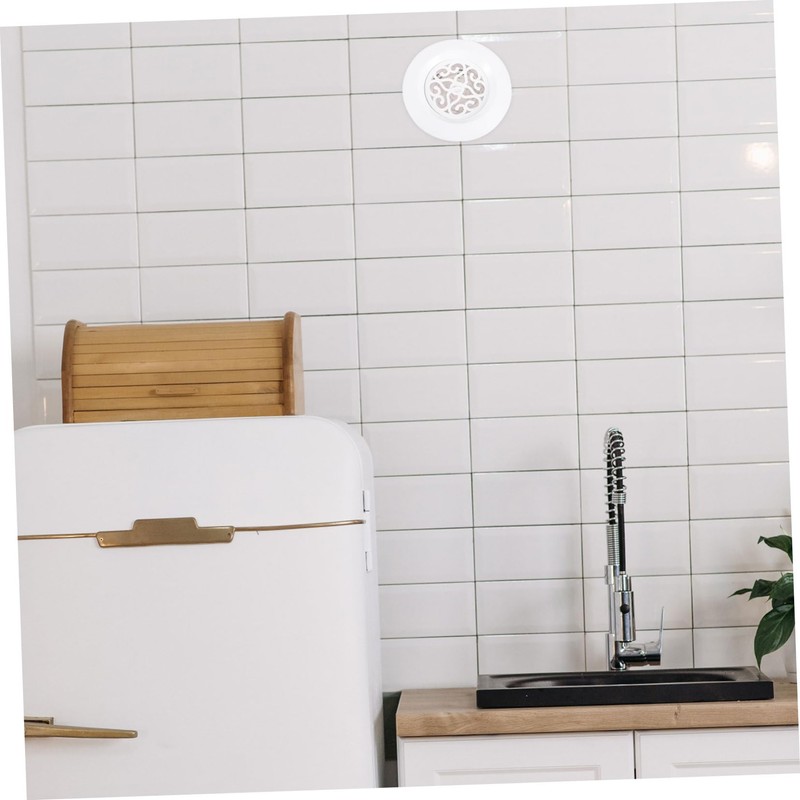 TEHAUX Soffit Vent Cover Air Outlet Vent for Indoor Ventilation