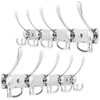 WEBI Coat Rack Wall Mount,Coat Hooks Wall Mount,Coat Hanger Wall,Hook
