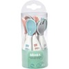 BEABA Ergonomic First Cutlery Set 6 Spoons and 4 Forks