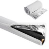 Nkiy Quen 3-Layer Zipper HVAC Copper Pipe Insulation Cover,72x10.2 in