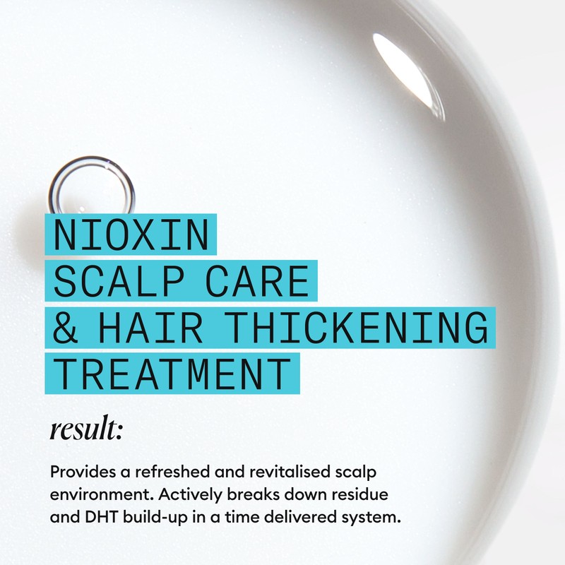Nioxin System 3 Scalp + Hair Thickening Treatment 100ml