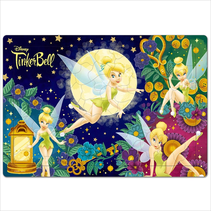 Tenyo 80 Piece Puzzle for Kids (Tinker Bell) (Child Puzzle)
