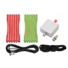 LW1650 Portable Long-Wire Shortwave Radio Antenna 1.6-50 MHz Aerial SMA/BNC