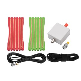 LW1650 Portable Long-Wire Shortwave Radio Antenna 1.6-50 MHz Aerial SMA/BNC Interface for Camping/Emergency Communications