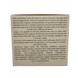 LaGlamor La Glamor Egg White Mask, Perfect Solution For Skin Care,Dermatolo