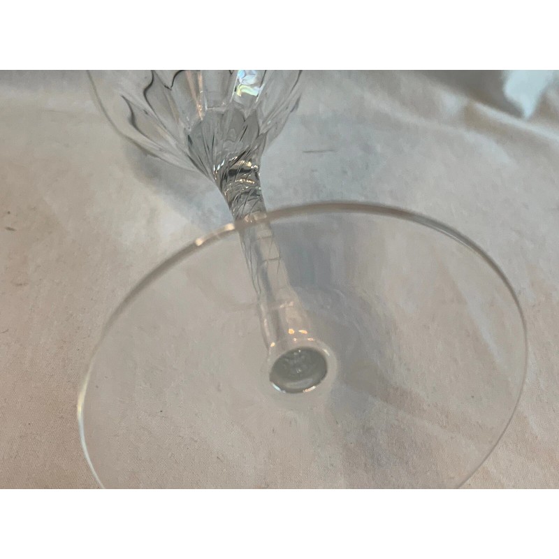 Lenox Encore Wine Glasses Full Lead Crystal Blown Glass Hungary