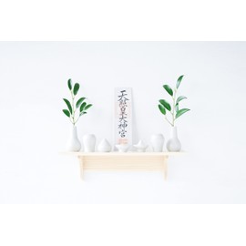 Kamidano-no-Sato Shingu Mikumari Sagu Set, Matte White