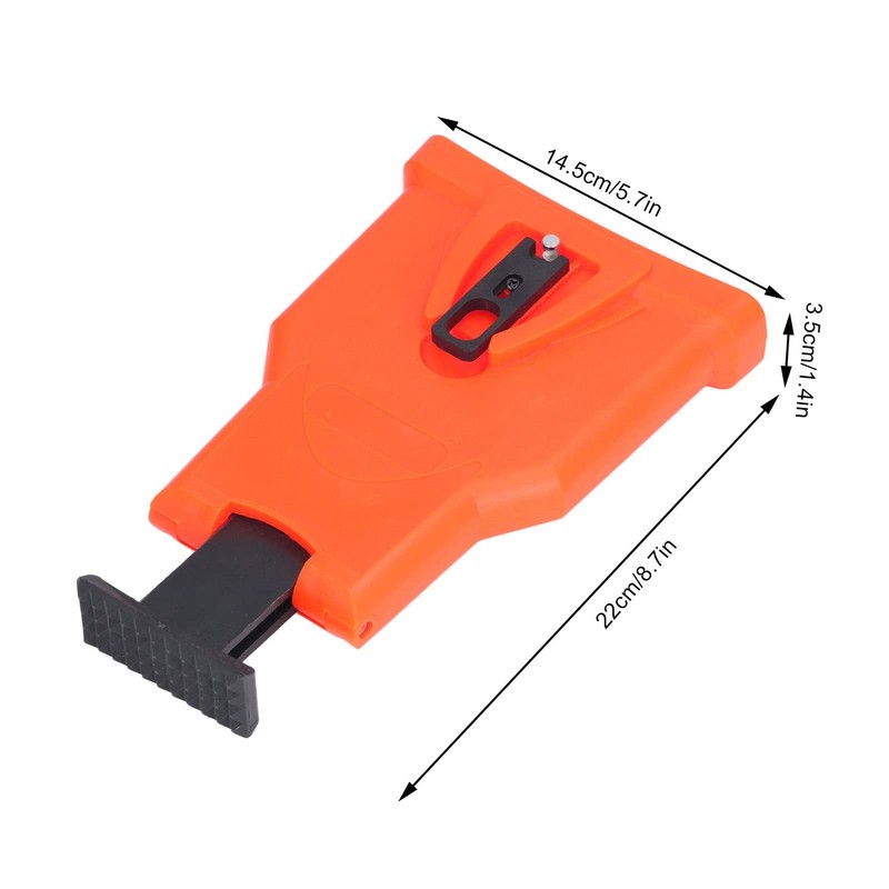 Chainsaw Teeth Sharpener, Bar Mounted Chainsaw Teeth Sharpener Fast Sharpening