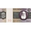 Grr-billete De Brasil 10 Cruzeiros 1980 - D. Pedro I