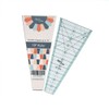 Dresden Ruler Love Sew (18 Degrees) – Acrylic Quilting Template