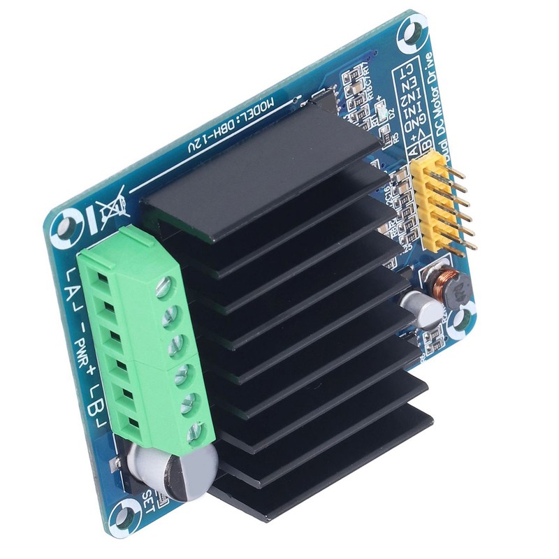 DC5‑15V 30A Motor Driver Module Dual Channel H Bridge DC