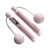 Jump Rope with Counter Rechargeable Cordless Weighted Smart Skipping Rope