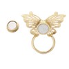 NOUMANDA Gold Butterfly Magnetic Eyeglass Pin Brooch Glasses Spectacles Sunglasses