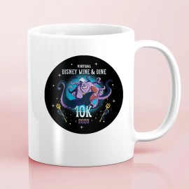 Charmed Running RunDisney Wine & Dine Races 2020 10K 6.2 Miles VIRTUAL Water Bottle Sticker