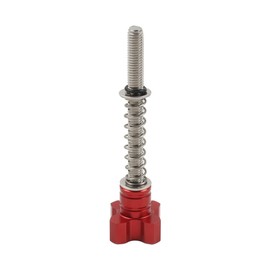 Heigoal Motorcycle Fuel Idle Speed Adjustment Screw for KTM 250 300XCW EXC TPi Gas Gas 250 300 EC EX-Red