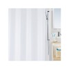Spirella Bio PEVA Plastic Shower Curtain, 120 x 200 cm,