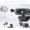1080P Webcam with Microphone, HD Webcam HD 1080P AutoFocus Webcam