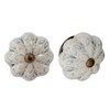 Nicola Spring Ceramic Cupboard Drawer Handle Knobs - Vintage Flower