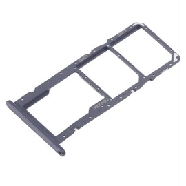 for Galaxy Spare for galaxy A06 4G SM-A065F SIM Card Tray + SIM Card Tray + Micro SD Card Tray for Galaxy Spare (Black)