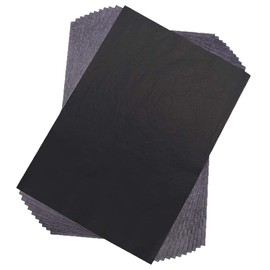 Tigre Amore Carbon Paper Black A4 Single Sided Transfer Copy Carbon Paper 100 Sheets Set