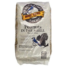 Meadow Ridge Farms Peanuts in The Shell Wildlife Food, 20-Pound Bag