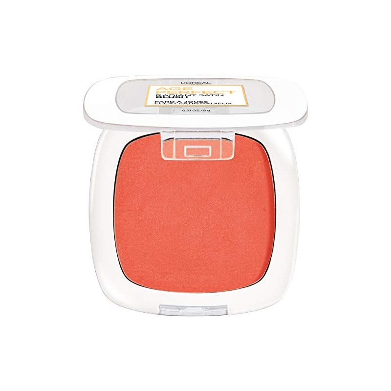 L’Oréal Paris Age Perfect Radiant Satin Blush with Camellia Oil,