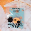 Honbay Cute Orange Fruit Padlock Mini Padlock Lock with Keys