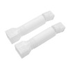 2 Set Gutter Downspout Extension Flexible 21in to 58in Drainage