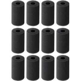 Pawfly Polaris Pool Cleaner Parts Sweep Hose Tail Scrubber Replacement for 180 280 360 380 3900 Sport High-Density Filter Sponge for Polaris Vac-Sweep Pool Cleaner (12 Pack)