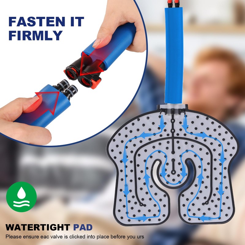 Cold Therapy Machine for Post Surgery Recovery – Adjustable Cryo