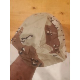 pasgt helmet cover desert storm chocolate chip M/L parachutists army