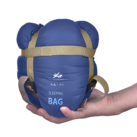 Ultra-leichter Schlafsack von Agemore für warmes Wetter, rechteckig, 190,5 cm x 76,2 cm (L x B), für Campingausflüge im Außenbereich, Rucksackreisen und Wandern, für Kinder, Jugendliche und Erwachsene - im Frühling, Sommer und Herbst - wasserdicht und ko
