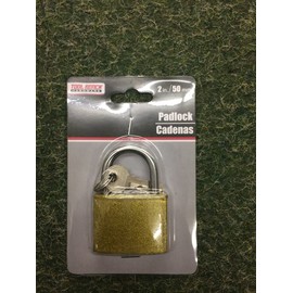 Padlock with Three Keys