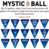 Almineez Retro Mystic Magic 8 Ball – Novelty Gadget Toy