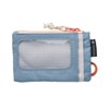 Thread Wallets Pouch Wallet – Compact Zip Wallet with Clear