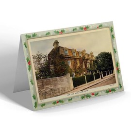 CHRISTMAS CARD - Vintage Somerset - Hope Cote Hotel, Combe Down (b)
