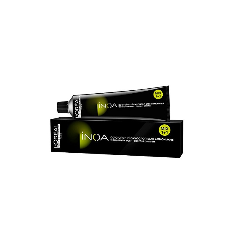 L'Oréal Inoa Oxidative Colouration without Ammonia, Pack of 1 x